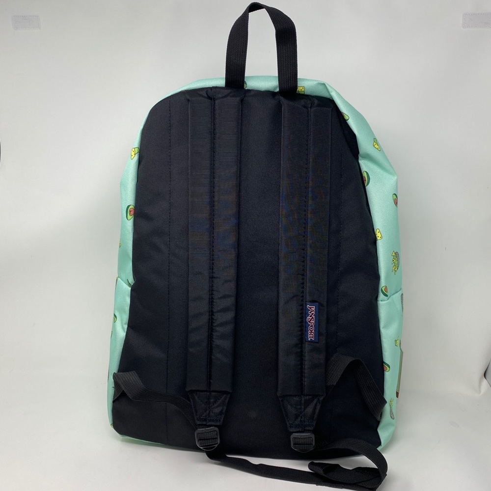 Avocado Guacamole Chipotle Backpack Teal - Picture 3 of 11